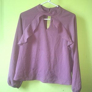 It’s long sleeve top